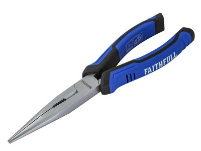 Faithfull  Long Nose Pliers 200mm (8In) Faiplln8N from B&Q