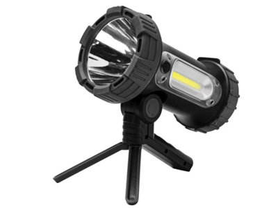 Lighthouse Tripod Torch Lantern Flashlight 300 Lumens L/helant380R Xms21Lant300