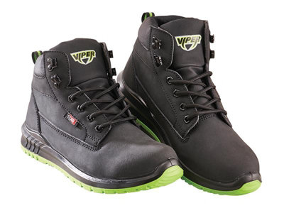 Scan Grain Work Boot Viper Sbp Safety Shoe Boots Xms24viper8 Scafwviper8 Size 8