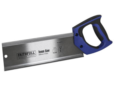 Faithfull  Tenon Hardpoint Handsaw 300mm (12In) 11 Tpi Faisawt12 from B&Q