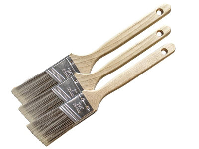 Faithfull 75Swiftsash3Bp Tradesman Synthetic Sash Brush Set3 Piece Faipbtsash3 from B&Q