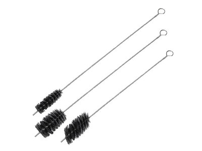 Flue Cleaning Brush Set 3 Piece Chimney Stove Pipe Brushes Wood Handle 58cm - Image 12