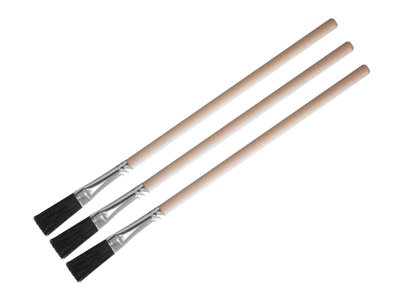 Faithfull 75Brushflux Flux Brush Set3 Piece Faipbflux3 from B&Q