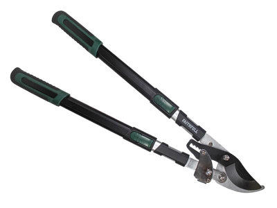 Faithfull Countryman Telescopic Ratchet Bypass Lopper For Effortless Branch Cutting