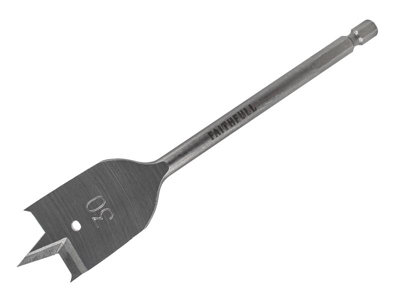 Faithfull 30205018 Flat Bit 30mm Faifb30E from B&Q