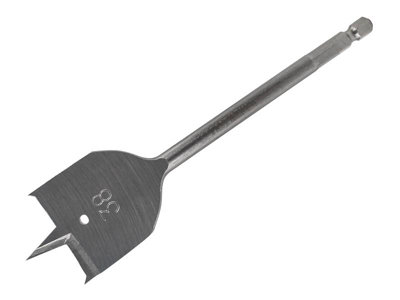 Faithfull 30205023 Flat Bit 38mm Faifb38E from B&Q