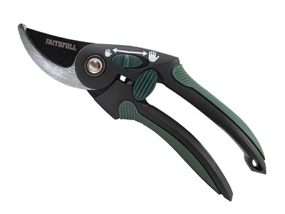 Faithfull P096151 Countryman Bypass Secateurs 215mm Faicoubyp8 from B&Q