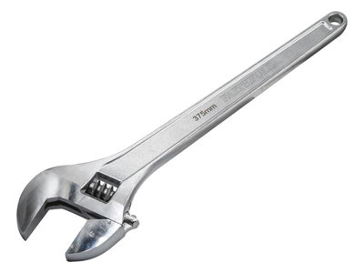 Faithfull  Chrome Adjustable Spanner 375mm (15In) Faias375Mc from B&Q