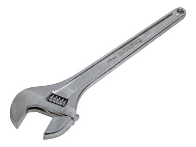 Faithfull Chrome Adjustable Spanner 450Mm (18In) Faias450mc