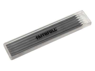 Faithfull CPLR Long Reach Pencil Marker Refills Black Pack of 6 - Image 8