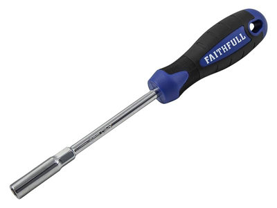 Faithfull  Soft Grip Nut Spinner 10mm Fains10125 from B&Q