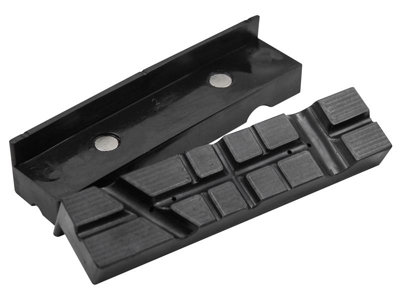 Faithfull 125Mm Magnetic Plastic Vice Jaws For Mechanics
