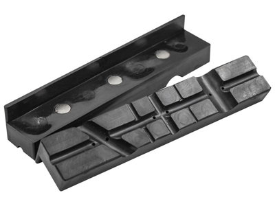 Faithfull 150Mm Magnetic Plastic Vice Jaws For Mechanics
