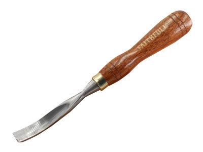 Faithfull Fsc Curved Gouge Carving Chisel 12.7mm (1/2In) from B&Q