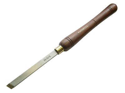 Faithfull  Fsc Hss Turning Chisel Plain Skew 15mm Faiwctps15F from B&Q