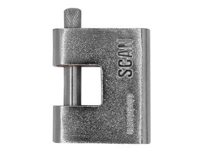 Scan Armoured Shutter Padlock 60mm from B&Q