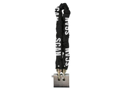 Scan Heavy-Duty Chain 1M X 9mm + Armoured Padlock from B&Q