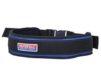Faithfull Light Padded Nylon Tool Belt - Image 7