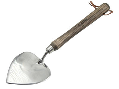 Faithfull Prestige Stainless Steel Dutch Trowel Ash Handle Faipreshtdut