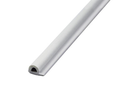 Faithfull AD-ZG013 EPDM Draught Excluder White 24M 9 x 5.5mm - Image 6