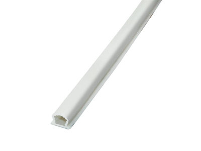 B&Q -  Ad-Sl001 Silicone Draught Excluder White 6M 9 X 7mm Faiden976W