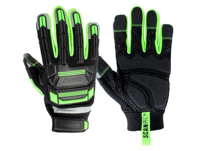 Scan Pt-203 Anti Impact Synthetic Leather & Polymer GlovesXl (Size 10) Scaglopaixl from B&Q