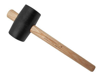 Faithfull Black Fsc Rubber Mallet Fairmb16fsc 16Oz B&Q