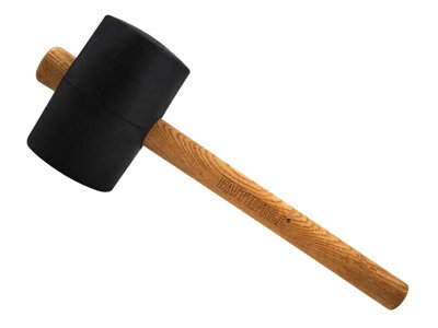 Faithfull Fsc Black Rubber Mallet 40Oz Fairmb40Fsc from B&Q