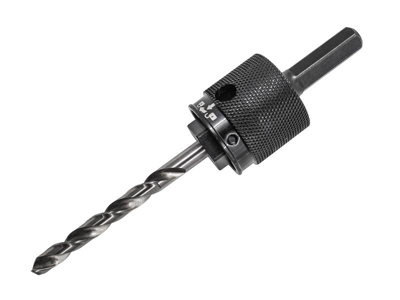 Faithfull Ptnaqs002 Universal Quick Release Holesaw Arbor Set Faihsauqc from B&Q