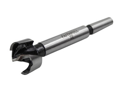 Faithfull Forstner Drill Bit 22mm Faifor22 from B&Q