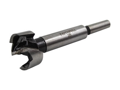 Faithfull Forstner Drill Bit 26mm Faifor26 from B&Q