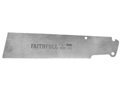 Faithfull Spare Blade For Faisawfb150 150mm Folding Pull Saw Faisawfb150B from B&Q