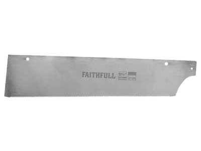 Faithfull Spare Blade For Faisawb240 Back Pull Saw Faisawb240b
