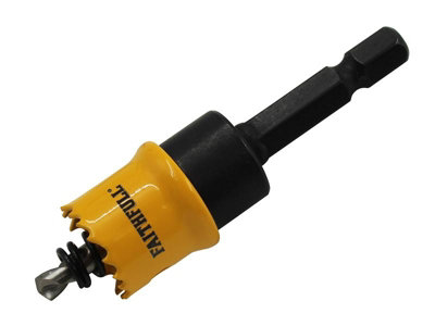 Faithfull Ptmhs16 Mini Holesaw 16mm Faihsm16 from B&Q