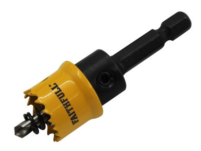 Faithfull Ptmhs18 Mini Holesaw 18mm Faihsm18 from B&Q