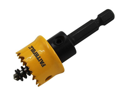 Faithfull Ptmhs22 Mini Holesaw 22mm Faihsm22 from B&Q
