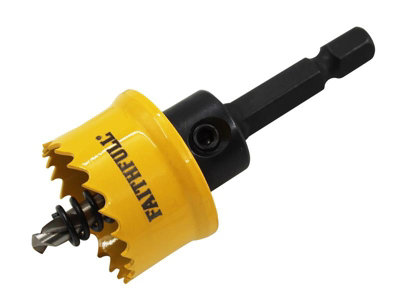 Faithfull Ptmhs25 Mini Holesaw 25mm Faihsm25 from B&Q