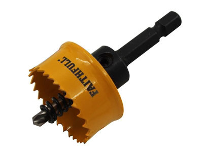 Faithfull Ptmhs30 Mini Holesaw 30mm Faihsm30 from B&Q