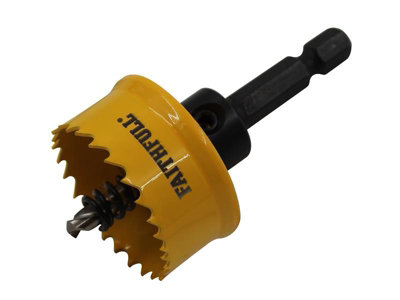 Faithfull Ptmhs32 Mini Holesaw 32mm Faihsm32 from B&Q