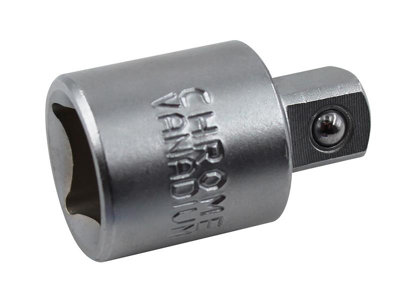 Faithfull Socket Adaptor 1/2In3/8In Faisocad12Fq from B&Q