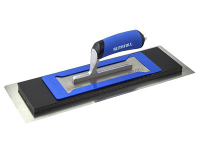 Faithfull Flexifit Trowel Stainless Steel Blade Kit 16In (406mm) Faiflexi16S from B&Q