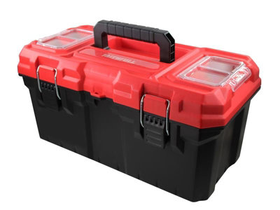 Faithfull Faitb19 Plastic Toolbox 476mm (19In) Faitb19 from B&Q