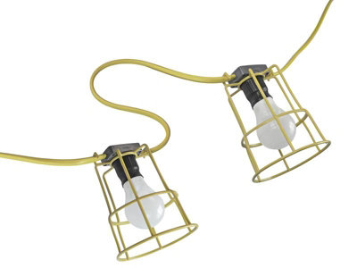 Lighthouse Hi-22Led-B Festoon Lights 22M 10 Bulbs 110V L/hslfest110 from B&Q