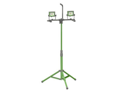 Lighthouse Ast8615X2 4000 Lumen Twin Site Light 36W 240V L/hslt36T from B&Q