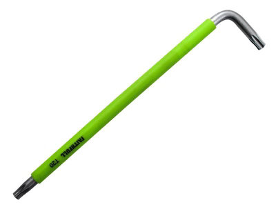 Faithfull Faihkt20 Coloured Star Key T20 Hex Key Allen Key Faihkt20 from B&Q