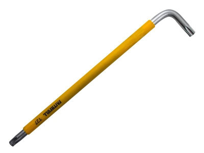 Faithfull Faihkt27 Coloured Star Key T27 Hex Key Allen Key Faihkt27 from B&Q