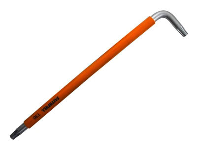 Faithfull Faihkt30 Coloured Star Key T30 Hex Key Allen Key Faihkt30 from B&Q