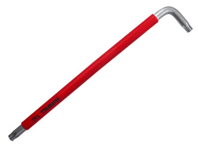 Faithfull Faihkt40 Coloured Star Key T40 Hex Key Allen Key Faihkt40 from B&Q
