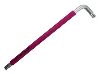 Faithfull Faihkt45 Coloured Star Key T45 Hex Key Allen Key Faihkt45 from B&Q