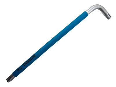 Faithfull Faihkt50 Coloured Star Key T50 Hex Key Allen Key Faihkt50 from B&Q